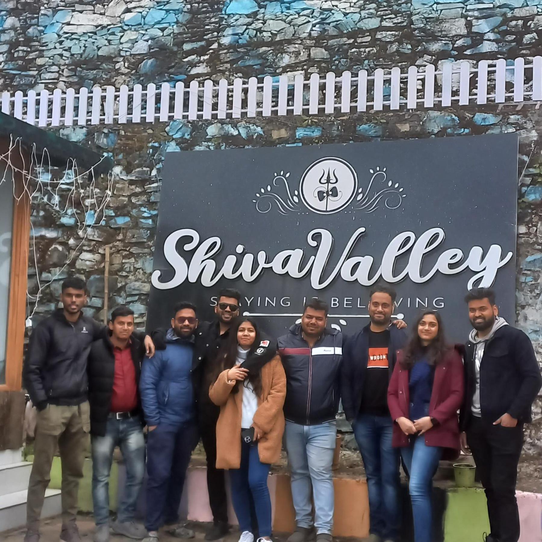 Kokhliyal Gaon Shiva Valley Resort מראה חיצוני תמונה